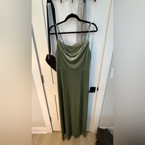 Birdy Grey Green Maxi Dress